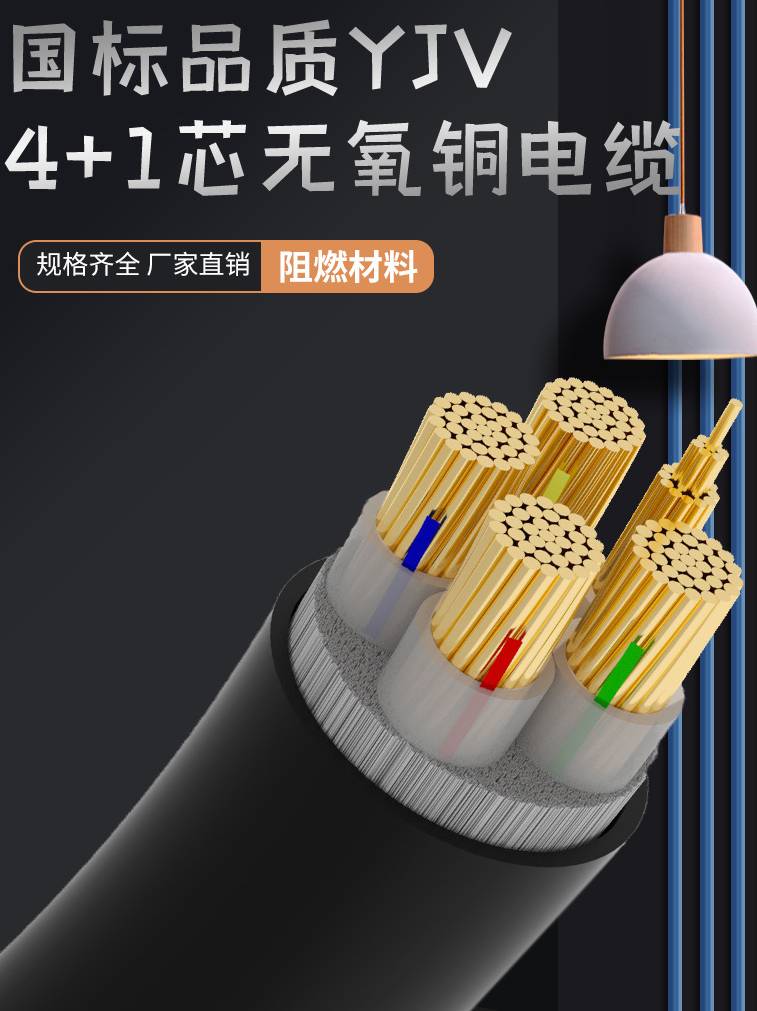 YJV電纜家族樹：基礎與特殊型號全解析
